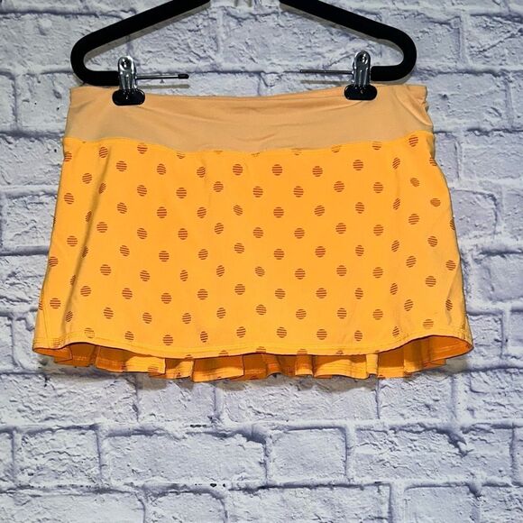 Lululemon Run: Pace Setter Skirt (Regular) *4-way Stretch creamsicle dot - Picture 1 of 13